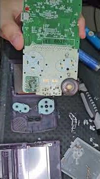 Gameboy Color speaker replacement in 2 mins