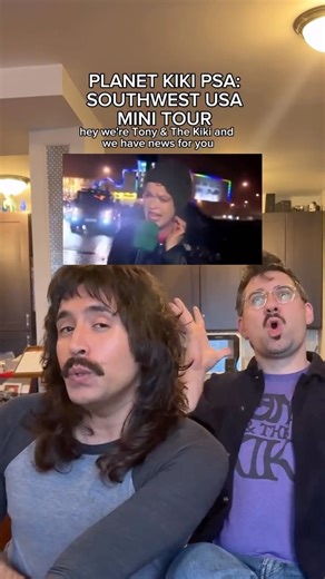 Tony & The Kiki on Instagram: "🚨PLANET KIKI PSA: SW USA MINI TOUR 🚨 2/13 Los Angeles, CA @permanentrecordsroadhouse 2/14 Palm Springs, CA @oscars_palmsprings 2/16 Tucson, AZ @clubcongress 2/18 Phoenix, AZ @cactusjackslivemusic 2/19 Bisbee, AZ @thebisbeegrand #glamrock #funk #80smusic #prince #freddiemercury"