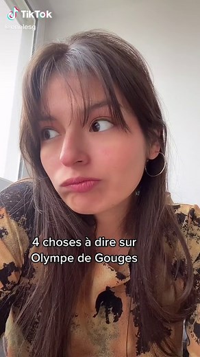 4 choses à dire sur Olympe de Gouges en dissertation