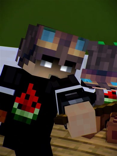 😡 HAMOODEG attacked GIRL LIGABKA... then HEROBRINE joined the fight 💀