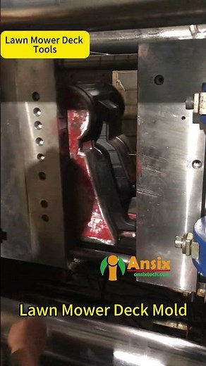#Lawn Mower Deck Mold #ansix #ansixtech #ansix mold #ansix tools #injection mold #ansix injection