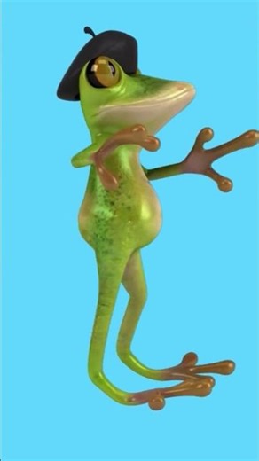 “Dancing Frog Vibes 🐸✨ #animals #anime #shortvideo #frog #dance #crazyfrog