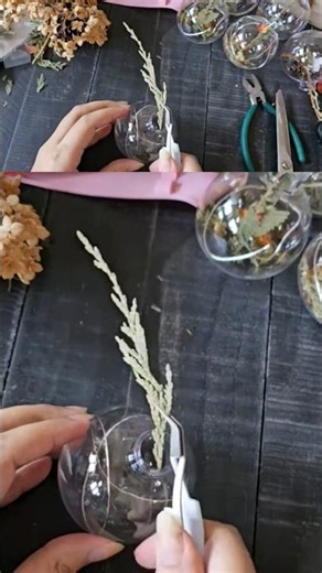 DIY Floral Baubles That Look Expensive
