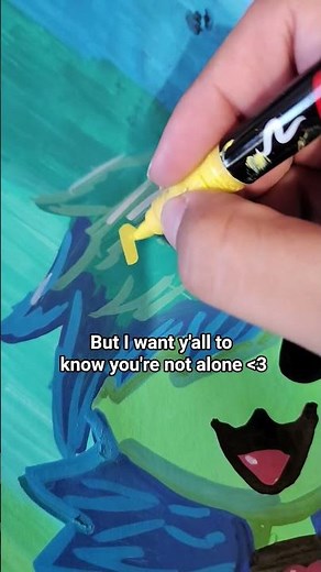 Scenecore Alien! #scenecore #art #alien #vocaloid