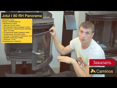 Jotul I 80 RH Panorama