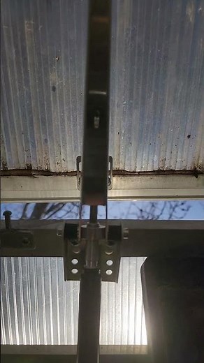 Part 2: Install automatic vent opener in a Harbor Freight 10x12 greenhouse #greenhouse #ventopener