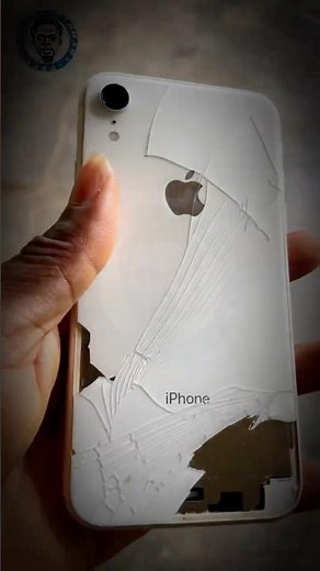 iPhone Xr Back Glass Replacement