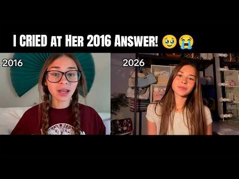 Sophie Rain’s 2016 Self Asked THIS… Her Answer SHOCKED Me! 😭✨