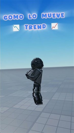📉 ~ Como lo mueve trend~📈 #roblox #edit #newtrend #trending #viral #comolomueve #reels #challenge