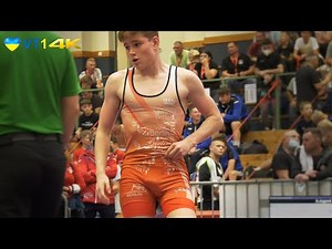 🤼 | Wrestling | German Championships 2021 Cadets (Freestyle) - 60kg R 1 | LIEDTKE vs. JAFARI GORZINI