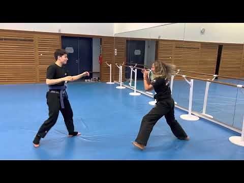 Krav maga WOMEN street defence Paris