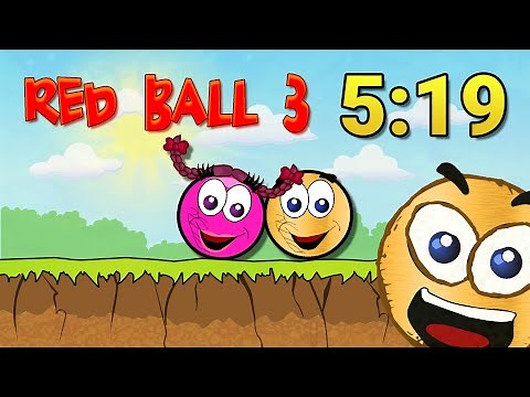 Red Ball 3 FWR Speedrun in 5:19 (First 5:1x!!)