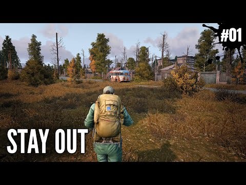 STAY OUT ☢️ 01: Strahlung und Mutanten in der Open World | Angezockt! | Gameplay Deutsch