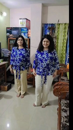Same same but different 😁💃💃 #lamiasadventure #lamiastory #twins #sisters #sisterlove #dance #reelstrending #dancereels #reelkarofeelkaro | Lamia Tabassum