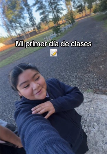 Mi primer día de clases en mi escuela de campo 🏫📝🌳#primerdiadeclases #clases #colegio #colegiodecampo #fyppppppppppppppppppppppp