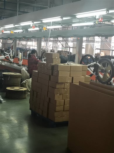 Busy bicycle production line. Big Factory Manufacturer & Exporter of bicycles from China.Support OEM & ODM，welcome customize your own logo and design bicycles.Wholesale only. WeChat：2773744631 Whatsapp 8615100953972 ＃bike #bicycle ＃bikefactory ＃stockbike ＃ladybike ＃MTb #bikesinstock #roadcycle #shimanobike ＃kidsbicycle #wholesale #bikefactory #cycle #cycling #mountainbike #newbike #manufacturer #limitbike #chinasupplier #citybike #suspension #shock #roadbike #carbonbike #bicicletasfabrica #bisik