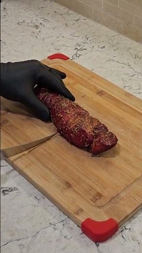 Juicy Smoked Pork Tenderloin with a Perfect Smoke Ring