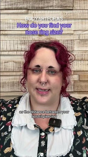 How to Measure your Nose for a Nose Ring