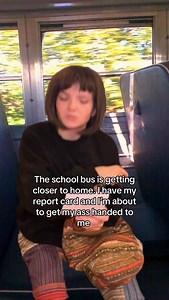 105K views · 11K reactions | report card day was never fun for me. 益 #school #mom #childhood | Kimberly Rhoades | Facebook