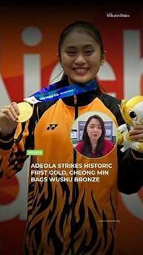 Adeola strikes historic first gold, shuttlers fall in quarter finals