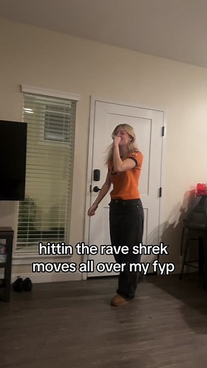 its so funny #rave #shrek #fyp #excision | rave visuals