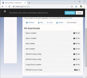 Latex下载与安装 - 入门教程