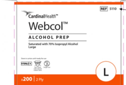 If you have these alcohol prep pads at home, stop using them immediately