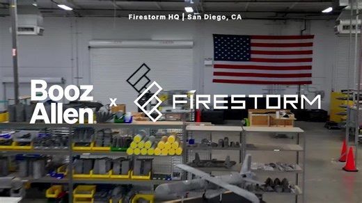 Proud to showcase how Booz Allen Hamilton Ventures and Firestorm are shaping the future of defense through modular drones and expeditionary manufacturing. 🚀 Excited to help bring this story to life! | Charlie Hyman