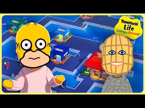 I'm Forcing my Mii's to Live in a Deadly Maze in Tomodachi Life: Living the Dream