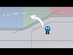 I added slopes to my platformer