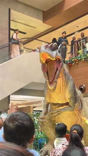 The Brownish Bros on Instagram: "Visit @nexus_shantiniketan and experience the dinosaurs in real life 🦕 #dinoverse"