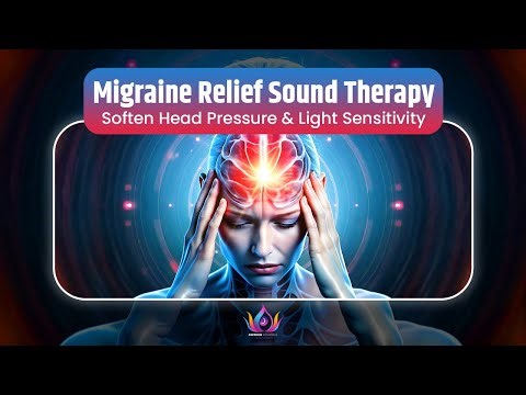 THIS 0.5Hz Frequency SHUTS DOWN Migraines | Head Pressure & Tension Relief NOW
