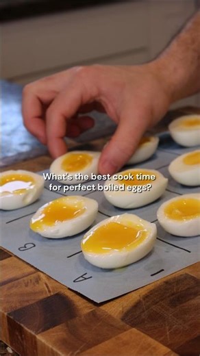 you'll NEVER boil eggs the same way again...