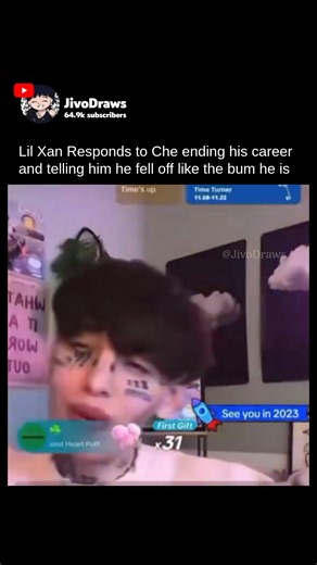 Che Disses Lil Xan… But Xan Says There’s No Beef 😭