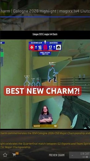 CS2 Update Best NEW Charms