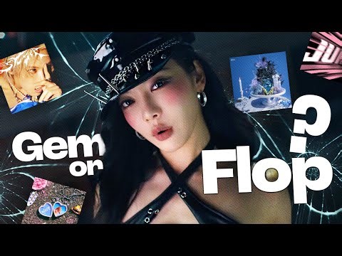 kpop GEMS and FLOPS of 2025