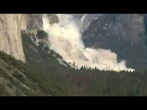Huge Rock Falls Off at Yosemite Twice in 2 Days