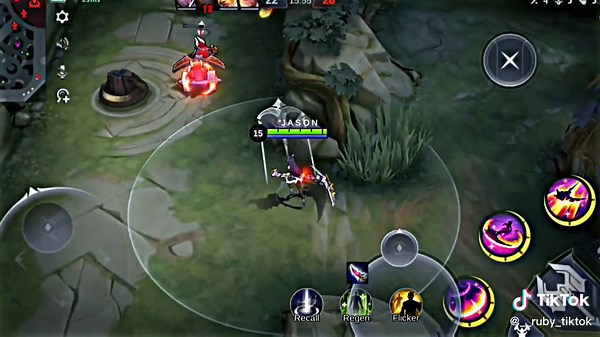 Build Ruby Damage 99 : Pesan Panah Batal #Warior