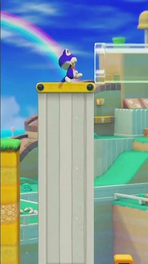 Unbelievable GLITCH Found in Super Mario Maker 2! #shorts