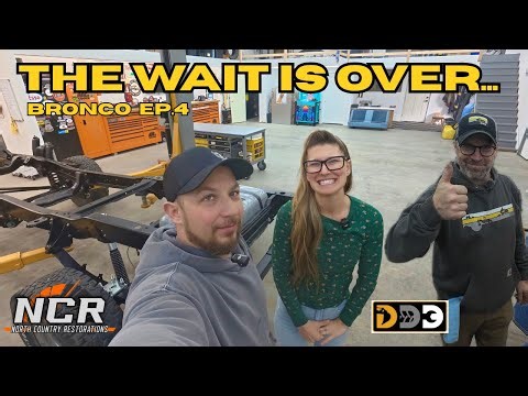 Back To Work On @digdrivediy Bronco!