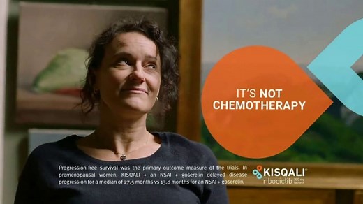 KISQALI TV Spot, 'More Time'