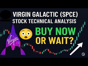 Virgin Galactic SPCE Stock Technical Analysis 🔍 | Buy Now or Wait?