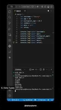 Node.js | Day 1 #nodejs #javascript #npm #programming #coding