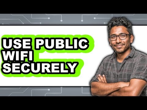 How to Use Public WiFi Securely (Easy Method)