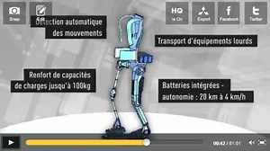 Hercule : un exosquelette au service de l'Homme
