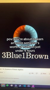 dimitri ♰ on Instagram: "the essence of linear algebra was made through divine intervention #math #student #uni #computerscience"