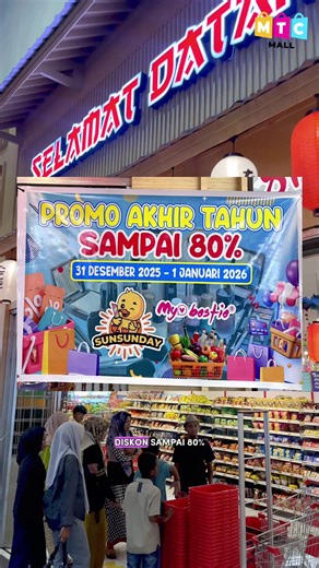 Diskon Besar di MTC Mall Pekanbaru: Sampai 80%!