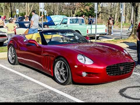 Corvette in an Italian Suit: The 2008 Anteros XTM Roadster