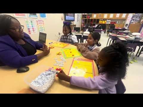 Decode and Blend CVC words using Elkonin Boxes