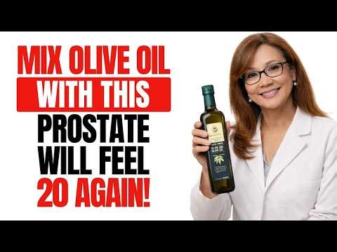 Men Over 50: Olive Oil & Pumpkin Seeds for Prostate Support